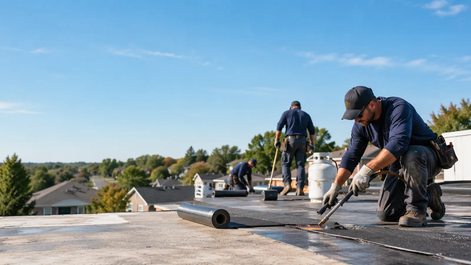 Flat Roof Leak Repair providers in Williamston, NC
